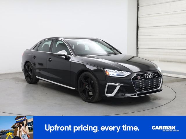 2021 Audi S4 Premium Plus