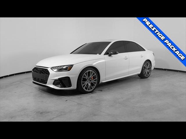 2021 Audi S4 Prestige