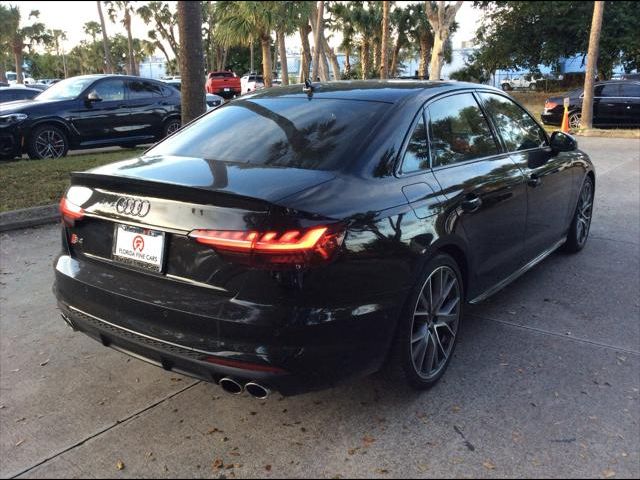 2021 Audi S4 Prestige