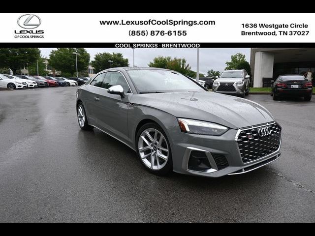 2021 Audi S5 Premium Plus