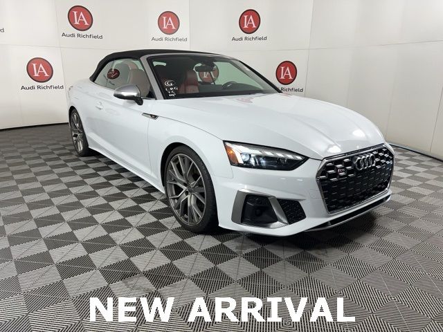 2021 Audi S5 Cabriolet Premium Plus