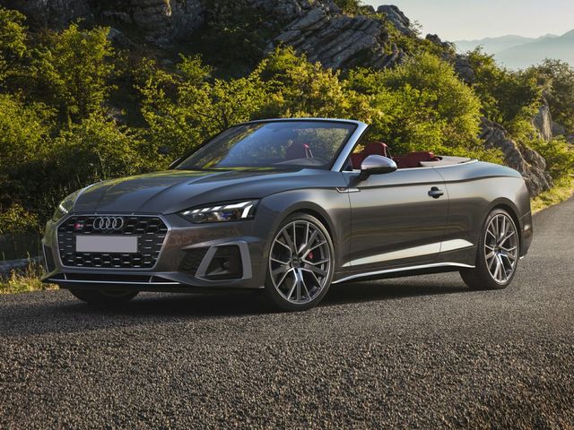 2021 Audi S5 Cabriolet Premium Plus