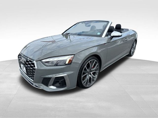 2021 Audi S5 Cabriolet Premium Plus