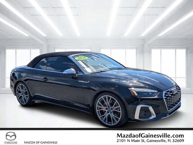 2021 Audi S5 Cabriolet Premium Plus
