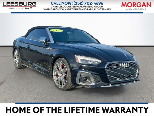 2021 Audi S5 Cabriolet Premium Plus