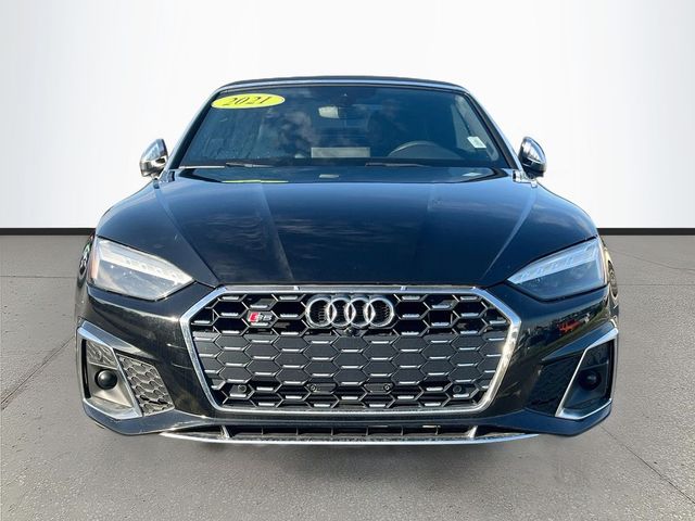 2021 Audi S5 Cabriolet Premium Plus