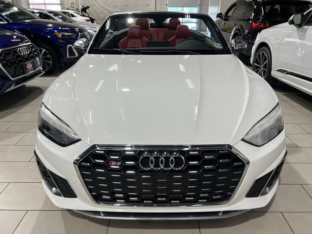 2021 Audi S5 Cabriolet Premium Plus