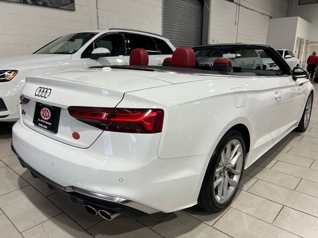 2021 Audi S5 Cabriolet Premium Plus