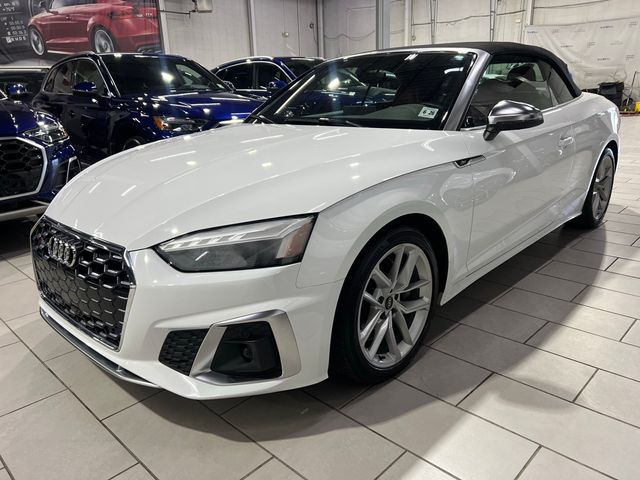 2021 Audi S5 Cabriolet Premium Plus