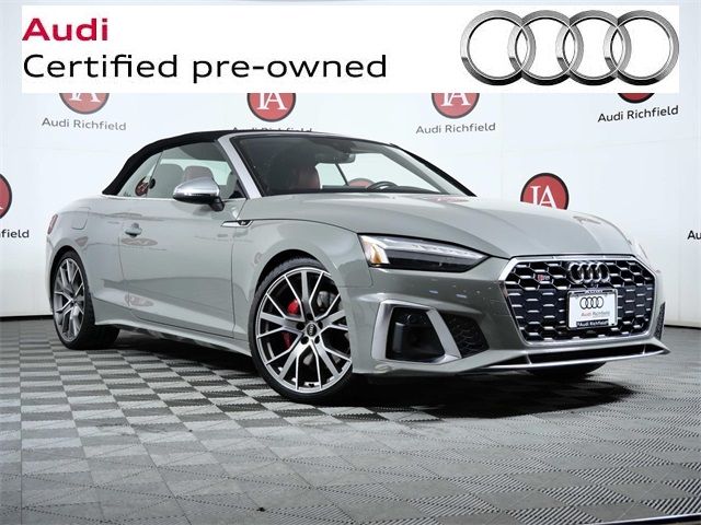 2021 Audi S5 Cabriolet Premium Plus