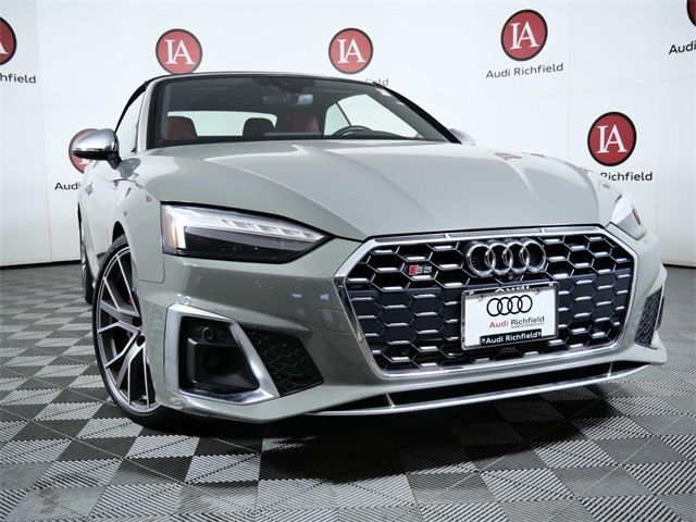 2021 Audi S5 Cabriolet Premium Plus