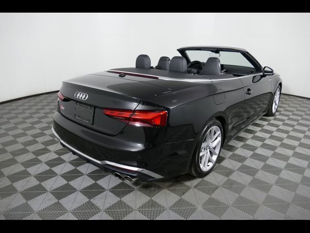 2021 Audi S5 Cabriolet Premium Plus