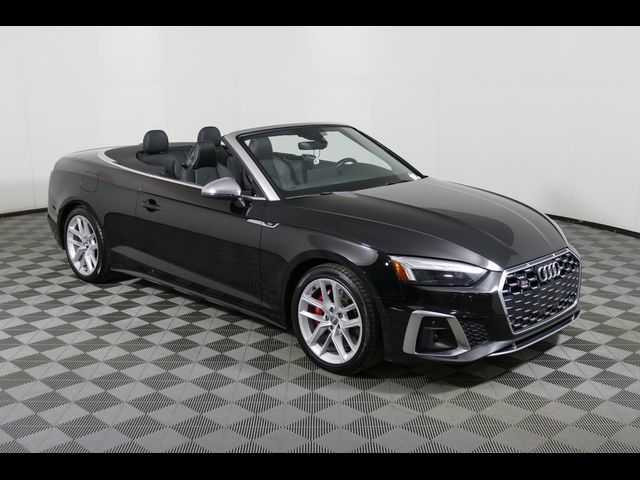 2021 Audi S5 Cabriolet Premium Plus