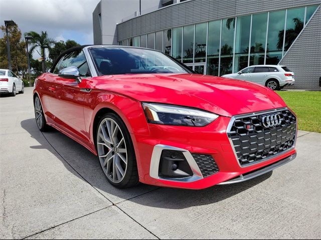 2021 Audi S5 Cabriolet Premium Plus