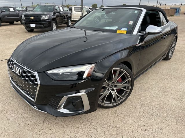 2021 Audi S5 Cabriolet Premium Plus