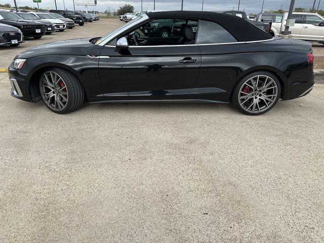 2021 Audi S5 Cabriolet Premium Plus