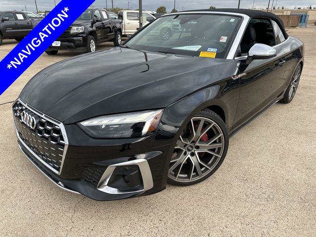 2021 Audi S5 Cabriolet Premium Plus