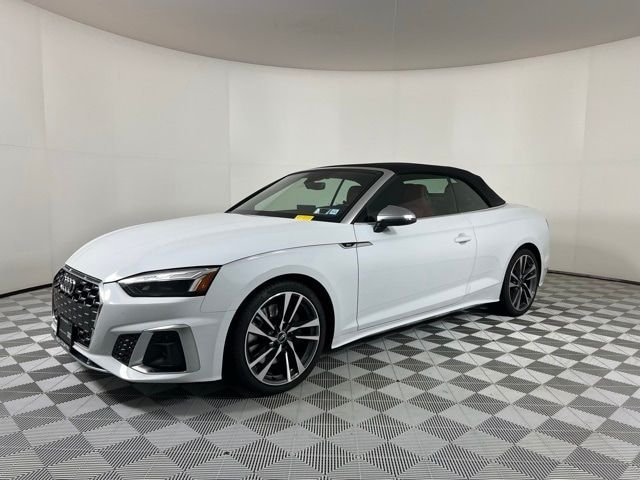 2021 Audi S5 Cabriolet Premium Plus