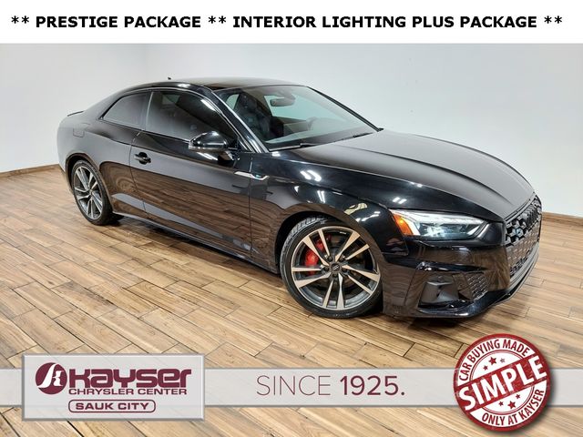 2021 Audi S5 Prestige