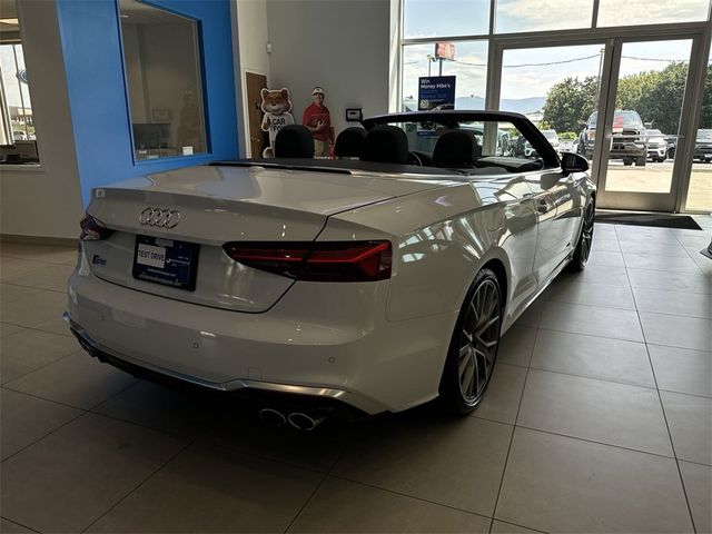 2021 Audi S5 Cabriolet Premium Plus