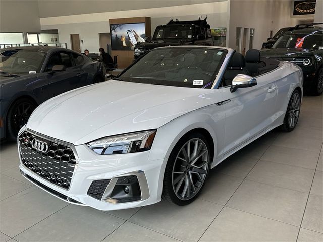 2021 Audi S5 Cabriolet Premium Plus