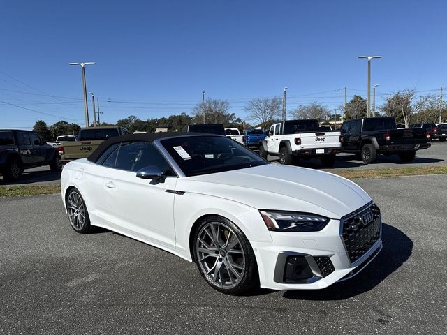 2021 Audi S5 Cabriolet Prestige