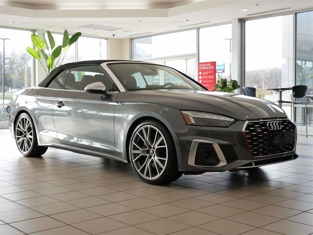 2021 Audi S5 Cabriolet Prestige