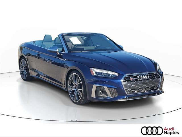 2021 Audi S5 Cabriolet Prestige