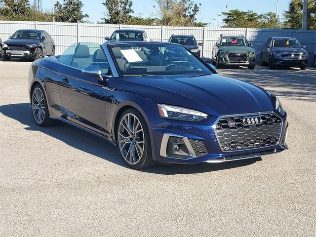 2021 Audi S5 Cabriolet Prestige