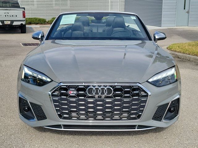 2021 Audi S5 Cabriolet Prestige