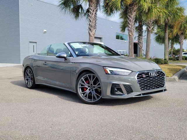 2021 Audi S5 Cabriolet Prestige