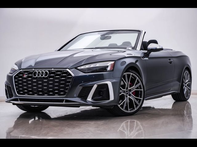 2021 Audi S5 Cabriolet Prestige