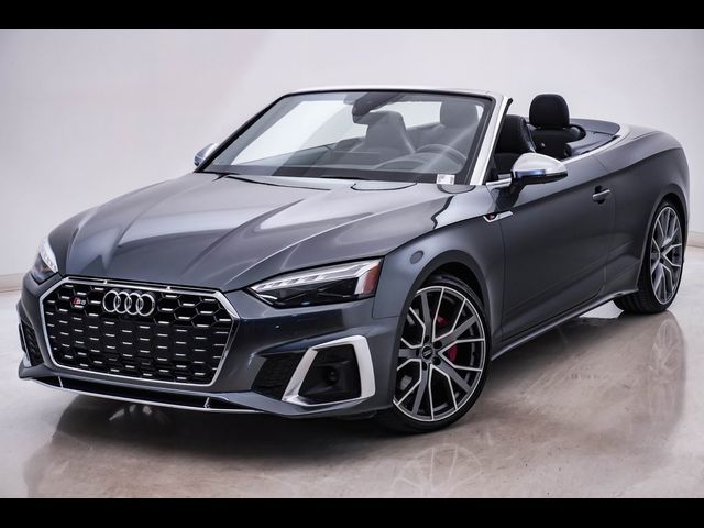 2021 Audi S5 Cabriolet Prestige