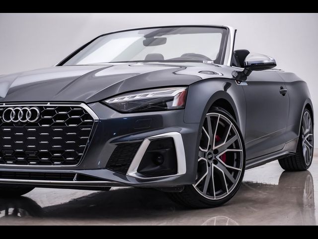 2021 Audi S5 Cabriolet Prestige