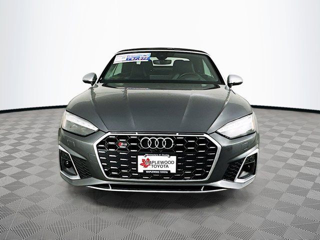 2021 Audi S5 Cabriolet Prestige