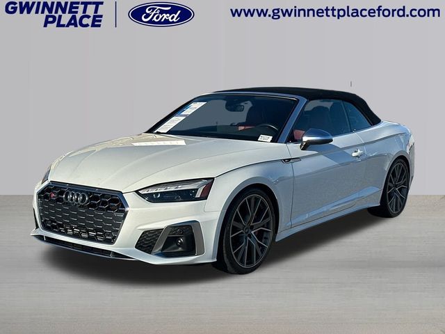 2021 Audi S5 Cabriolet Premium Plus