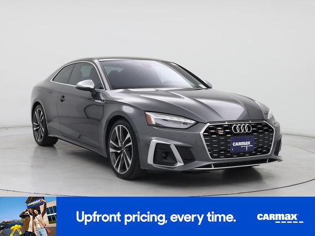 2021 Audi S5 Premium