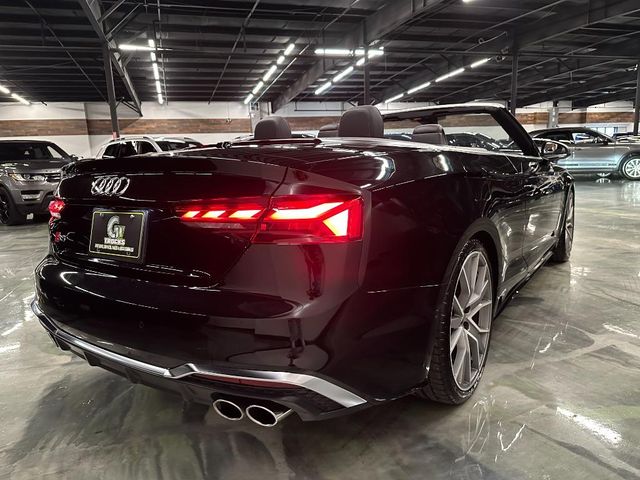 2021 Audi S5 Cabriolet Prestige