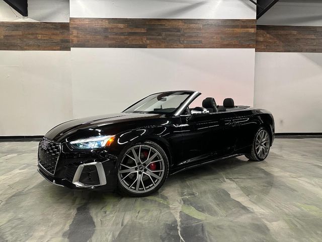 2021 Audi S5 Cabriolet Prestige