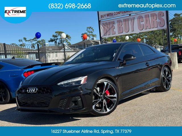 2021 Audi S5 Prestige