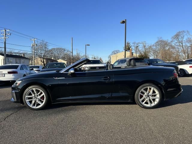 2021 Audi S5 Cabriolet Premium Plus