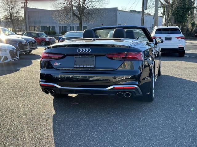 2021 Audi S5 Cabriolet Premium Plus