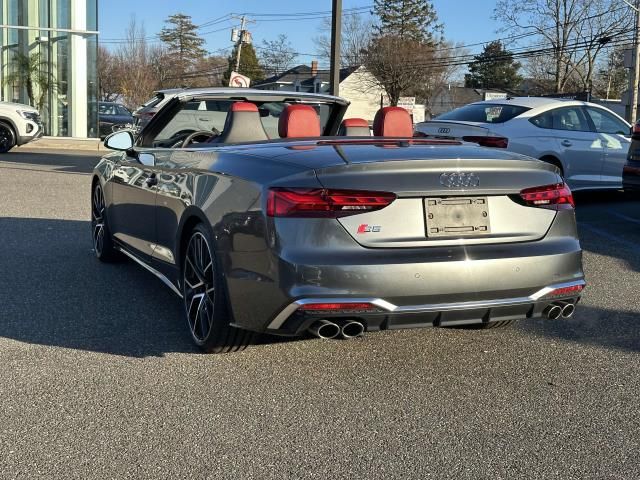 2021 Audi S5 Cabriolet Prestige