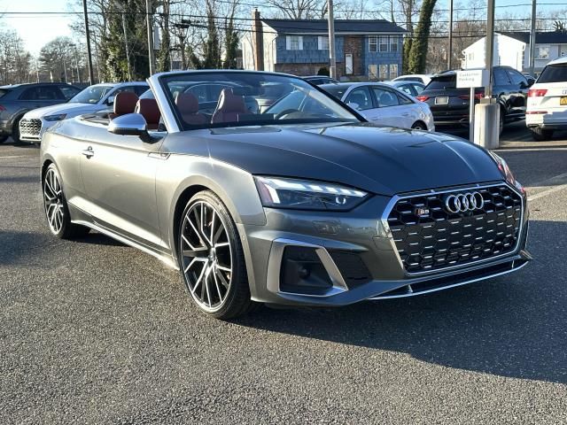 2021 Audi S5 Cabriolet Prestige