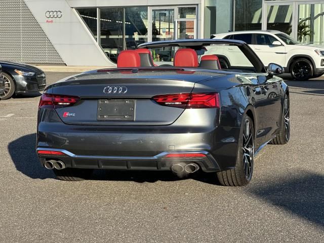 2021 Audi S5 Cabriolet Prestige