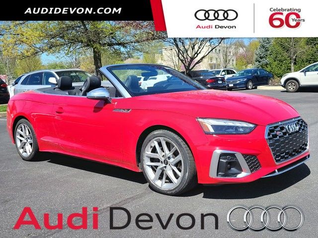 2021 Audi S5 Cabriolet Premium