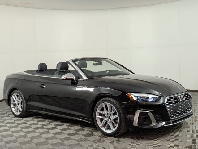 2021 Audi S5 Cabriolet Premium Plus