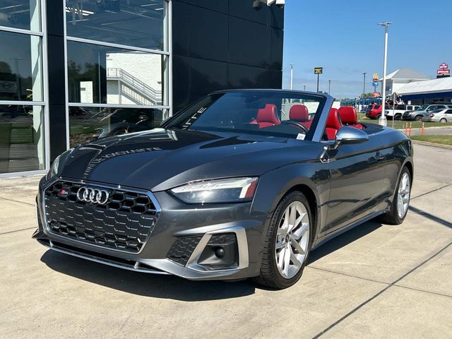 2021 Audi S5 Cabriolet Premium Plus