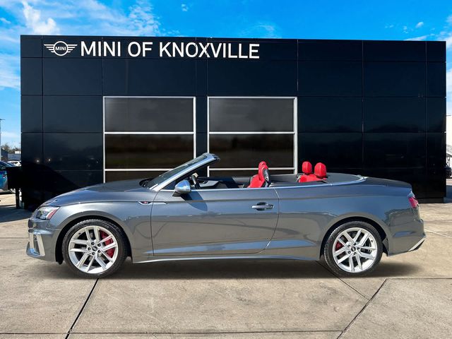 2021 Audi S5 Cabriolet Premium Plus