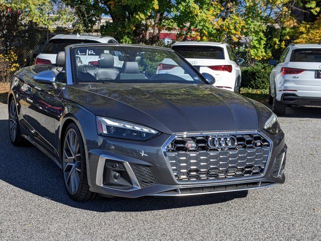 2021 Audi S5 Cabriolet Premium Plus